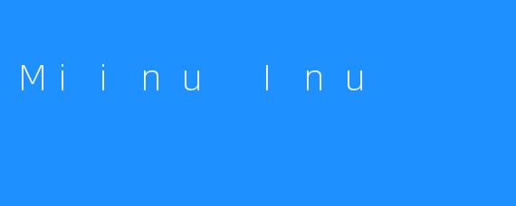 Miinu Inu